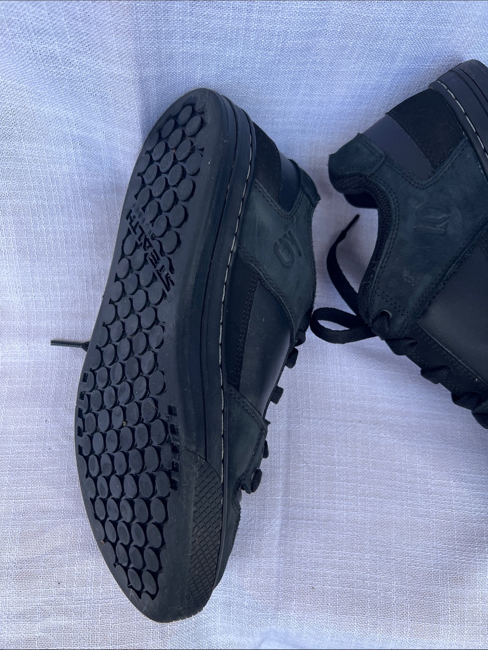 adidas Black Five Ten Freerider Lace-Up Sneakers 9.5 - Picture 7 of 8